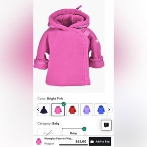 12M Widgeon Fleece Jacket